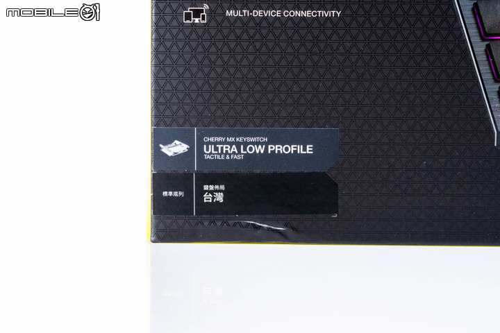 CORSAIR K100 AIR 無線機械鍵盤開箱試用 以超輕薄設計搭配 ULP 機械軸創造流暢輸入體驗