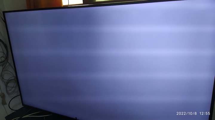 請教,海爾電視這樣還算保固內嗎?