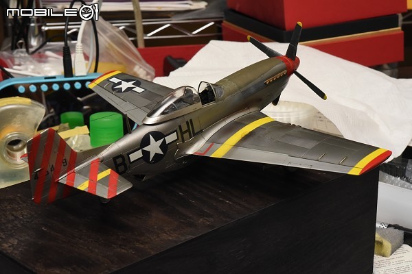 [模型製作記] 阿湯哥的把妹神器 P-51D 野馬