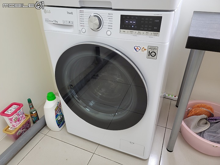 小空間開心用 LG WD-S13VBW+ WR-90VW上烘下洗心得