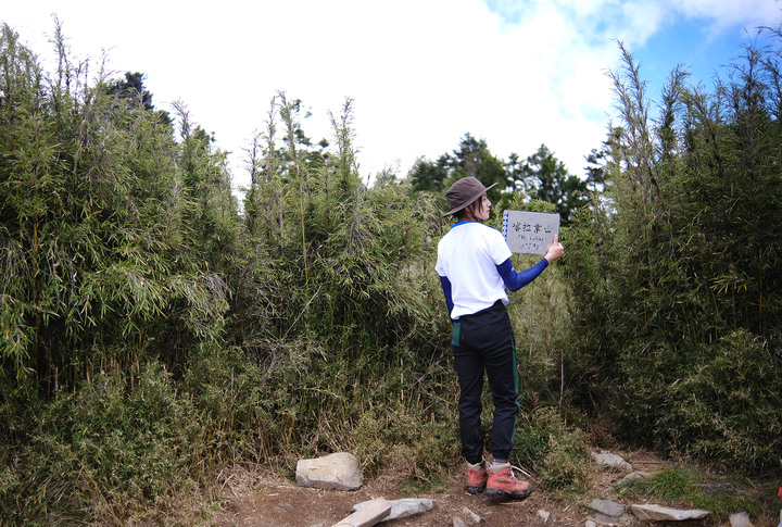 點我看大圖 【桃山喀拉業】一日二秀 | 比合歡西峰還要鳥的鳥山