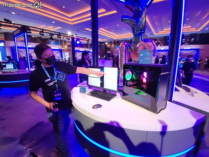 【體驗會實況】晶片大戰白熱化， intel 十三代利刃出鞘、Arc 顯卡雙劍合璧逐鹿天下！