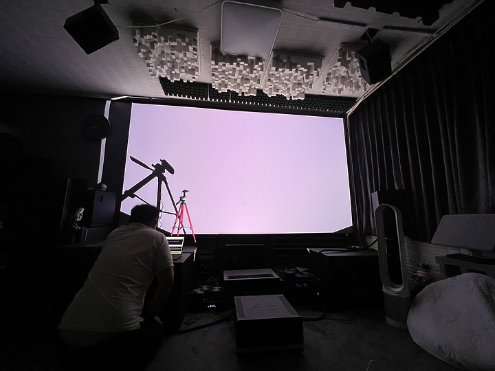 點我看大圖 峰米Formovie Theater 全色雷射電視最全面的使用者報告<峰米T1>