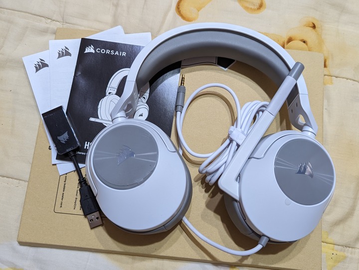 CORSAIR HS55 SURROUND，不容你忽視，即刻邁向海盜不歸路