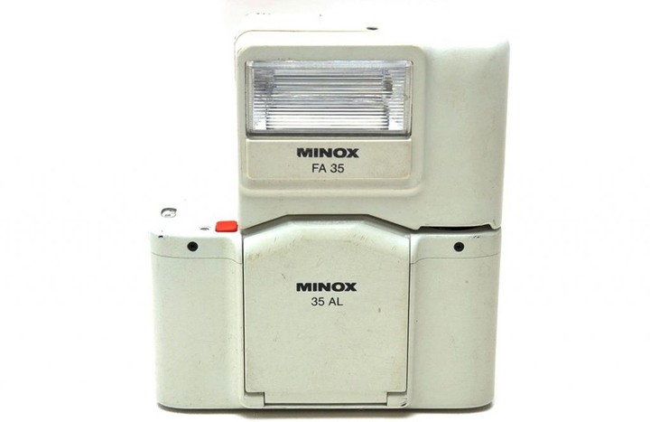 Minox 35AL 白色相機.