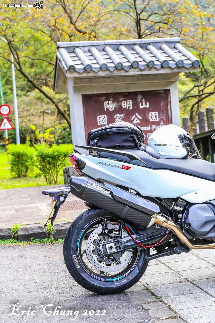 點我看大圖 我的白色彗星二代 SYM MAXSYM TL
