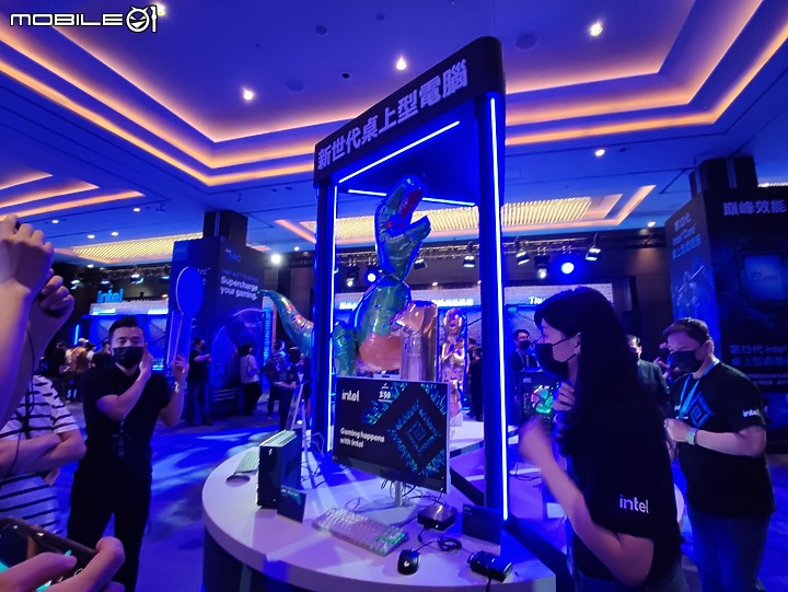 【體驗會實況】晶片大戰白熱化， intel 十三代利刃出鞘、Arc 顯卡雙劍合璧逐鹿天下！
