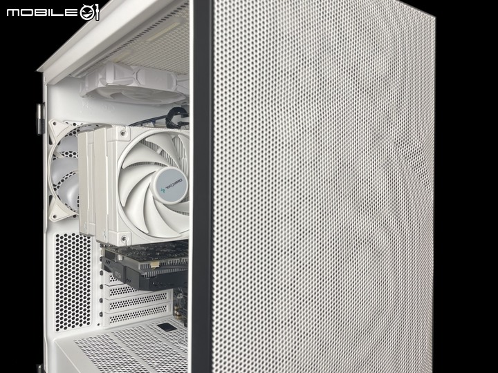 散熱擴充性120%!DarkFlash DLX21 Mesh E-ATX 機殼 + S101 ARGB風扇