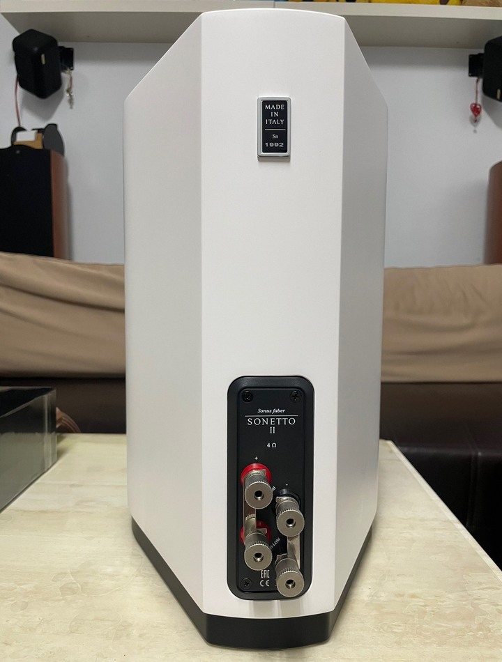 【不專業開箱】NAD M10V2 與 Sonus Faber Sonetto II