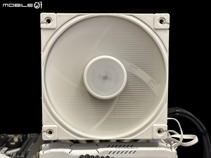 DarkFlash S101 ARGB風扇 +九州風神 AK620散熱器測試