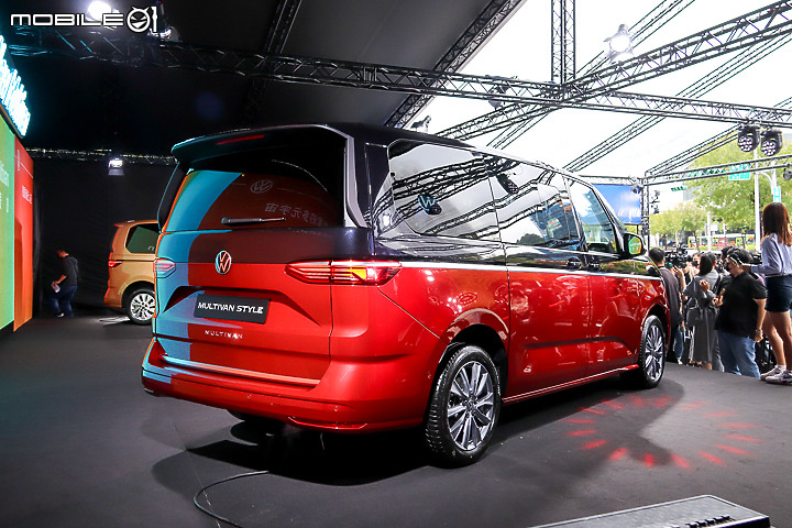 【採訪】福斯商旅 T7 Multivan 雙車型 199.8 / 247.8 萬元正式上市,機能性與數位科技大升級!