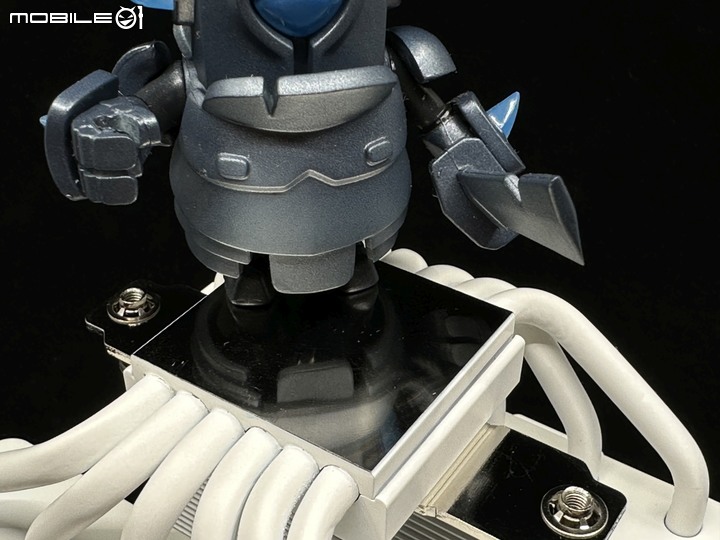 DarkFlash S101 ARGB風扇 +九州風神 AK620散熱器測試