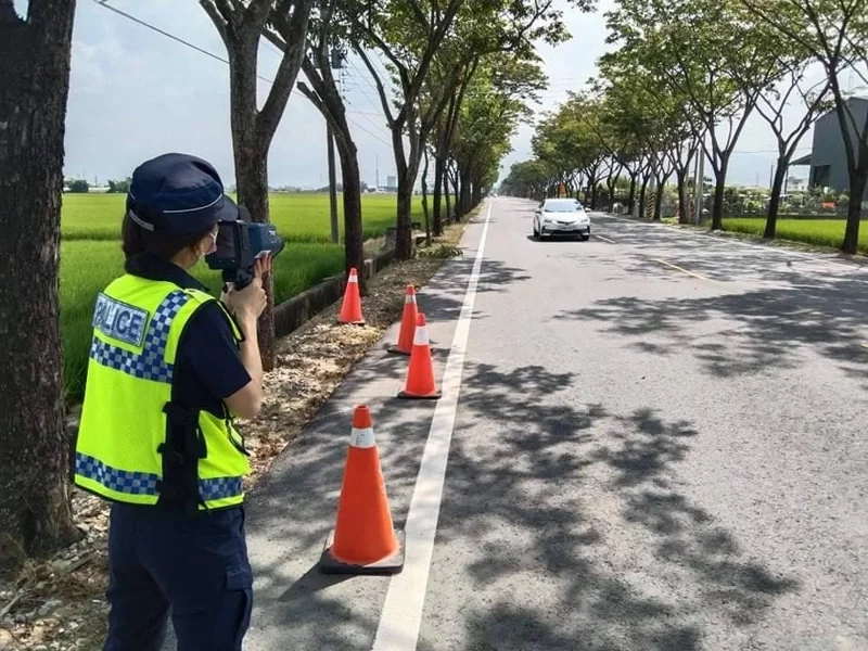 科技執法提升見警率 台南白河重大死亡交通事故減少5成