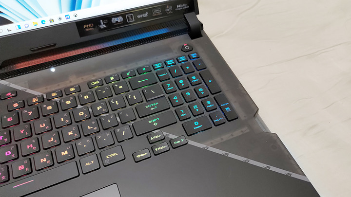 ROG G733CX初入手心得小記