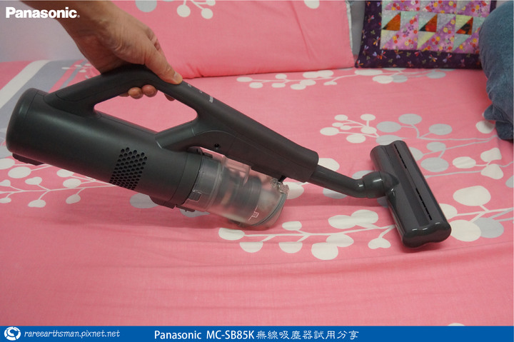 【體驗分享】Panasonic MC-SB85K無線吸塵器試用分享