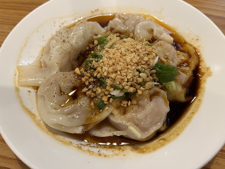 [食記] 慶有餘麵館，台灣基隆中正，紮實飽滿香麻辣的紅油抄手