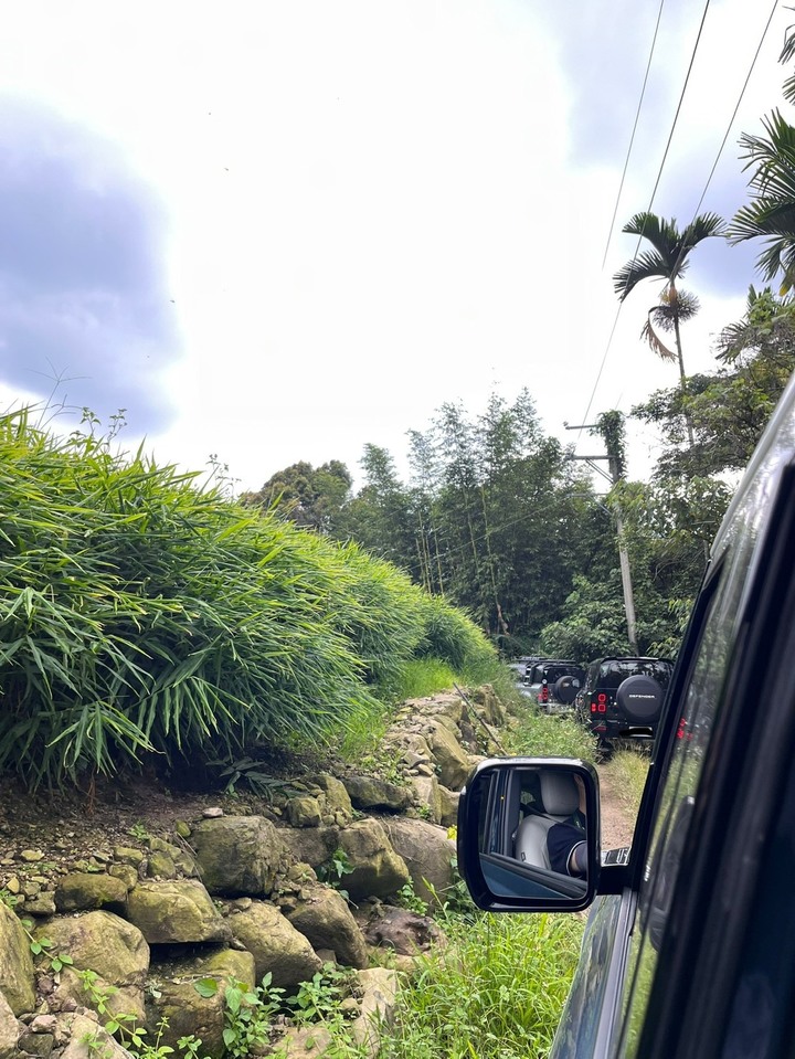 Defender車隊越野探索珈雅瑪部落