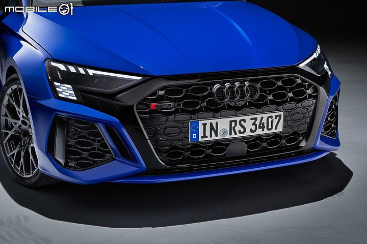 【海外新訊】馬力再上調、極速衝300km/h！Audi推出限量版RS 3 performance edition