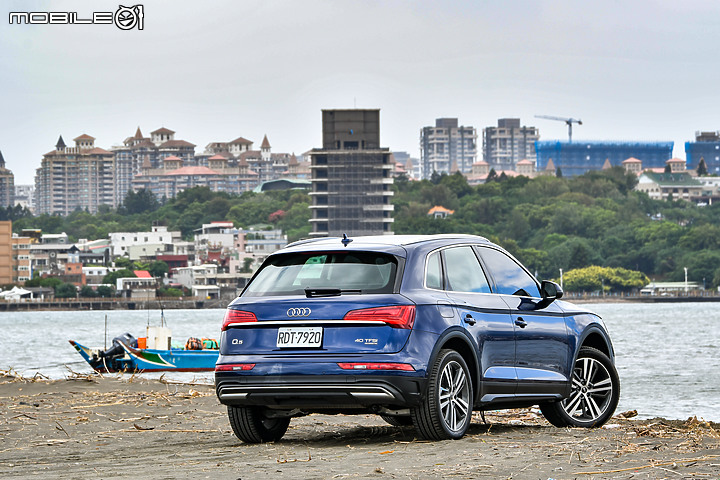 Audi Q5 40 TFSI quattro Launch Edition試駕 │ 主力壓軸登場,能否挑戰市場?