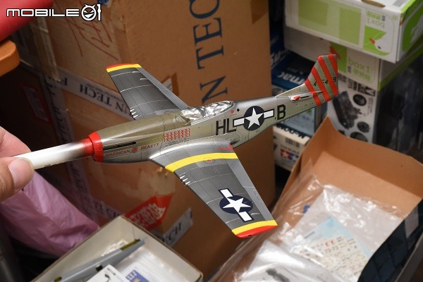 [模型製作記] 阿湯哥的把妹神器 P-51D 野馬