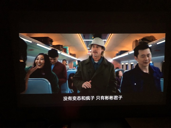 BENQ GS50 LED 行動露營投影機心得分享