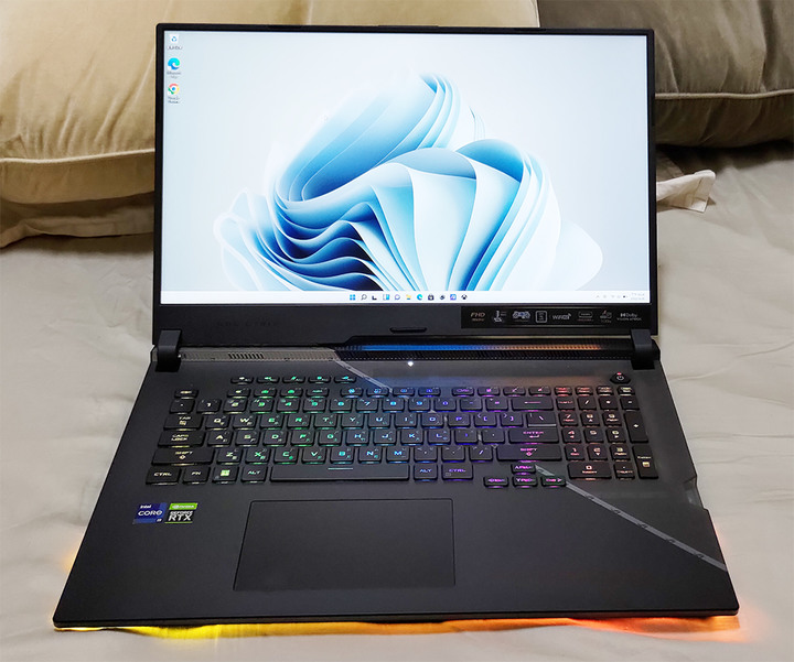 ROG G733CX初入手心得小記