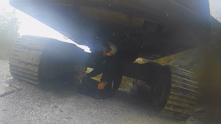 山林巡邏車 SYM T2 -- 跨界巡山員