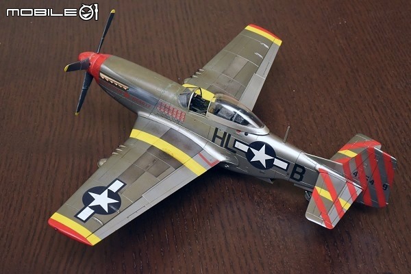 [模型製作記] 阿湯哥的把妹神器 P-51D 野馬
