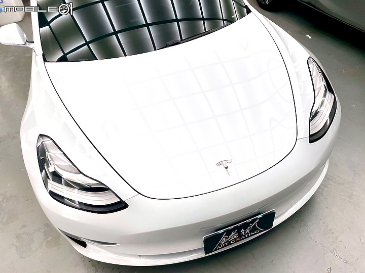 特斯拉 Model 3 鍍膜好?還是包膜好?優缺點比較分析
