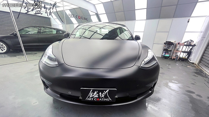 特斯拉 Model 3 鍍膜好?還是包膜好?優缺點比較分析