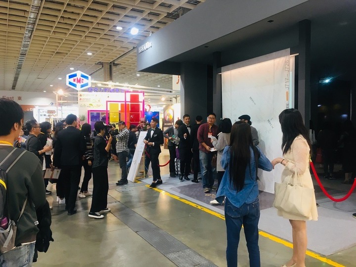 [展覽分享] 瑞司照明x國際建材展