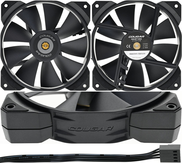 Cougar Poseidon GT 360一體式水冷散熱器簡介及測試