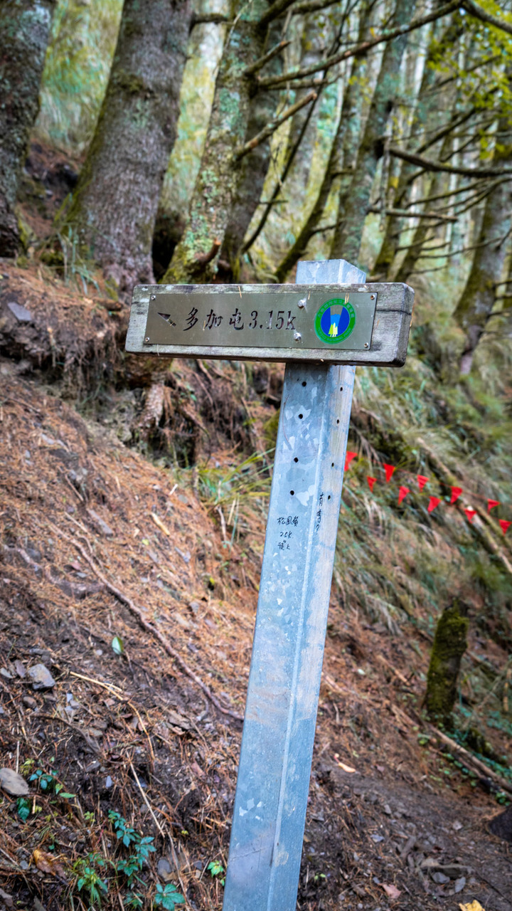 2022.09.25-28 南湖群峰之馬比杉山