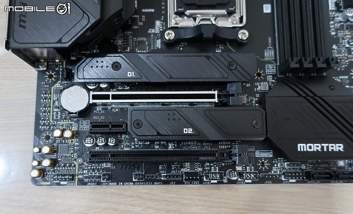 經典 MORTAR 迫擊砲 msi 微星 AM5 B650 Mortar WiFi 開箱