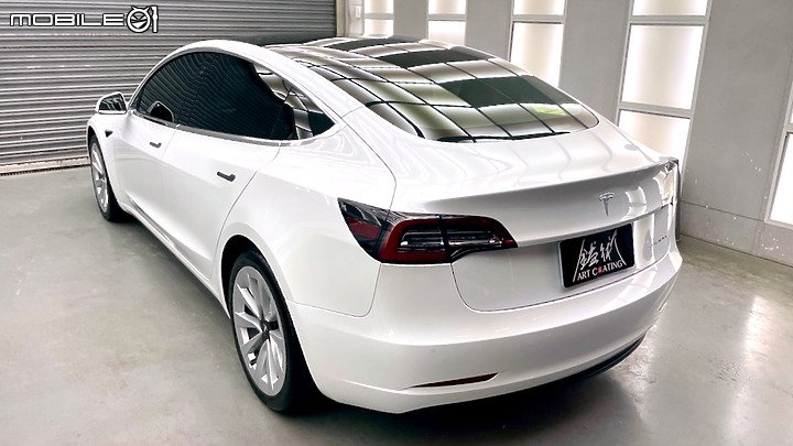 特斯拉 Model 3 鍍膜好?還是包膜好?優缺點比較分析