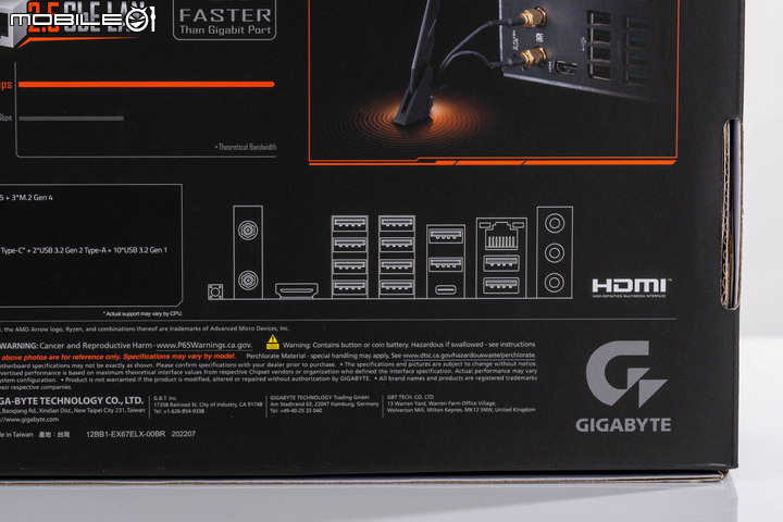 技嘉 X670 AORUS ELITE AX 主機板開箱實測 以實用設定獲取裝機 CP 值!