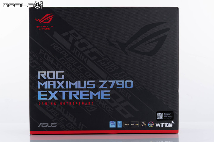 Intel 第 13 代 Core-S Raptor Lake 處理器編輯測試盒組開箱 feat ROG Maximus Z790 Extreme 主機板