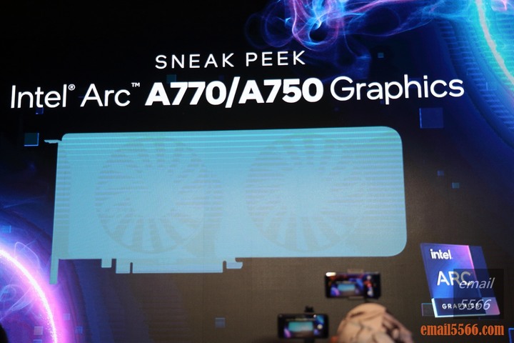 Intel Taiwan Open House 號令玩家作夥來-2022 13代Core x ARC 顯示卡