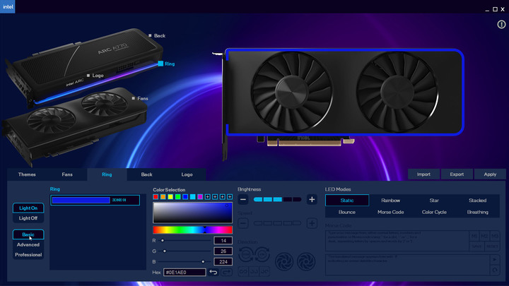 Intel銳炫Arc A750及A770顯示卡簡介及測試