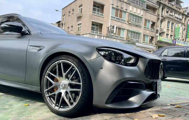 [偽] 2021 M-AMG E63s Estate Facelift 改頭換面 87%