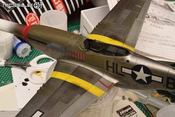 [模型製作記] 阿湯哥的把妹神器 P-51D 野馬