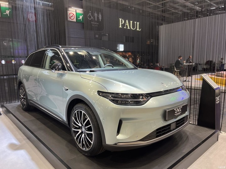 2022 巴黎車展 中國車大舉登陸歐洲
