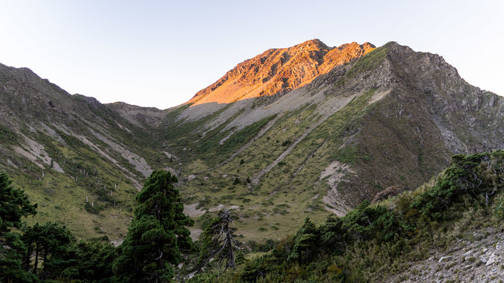 2022.09.25-28 南湖群峰之馬比杉山
