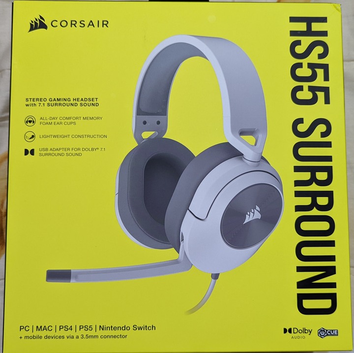 CORSAIR HS55 SURROUND，不容你忽視，即刻邁向海盜不歸路