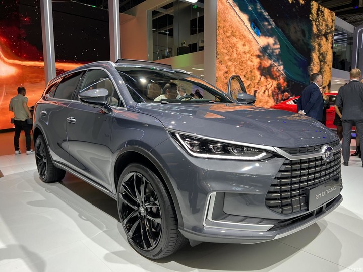 2022 巴黎車展 中國車大舉登陸歐洲