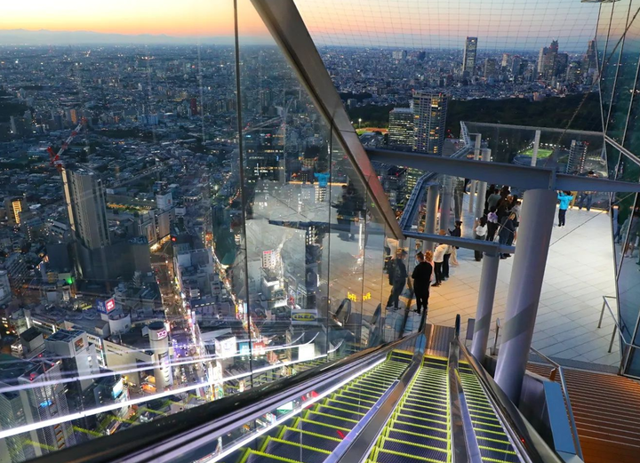 東京新景點SHIBUYA SKY展望台