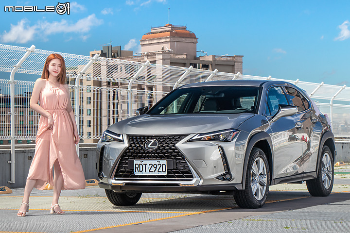 Lexus UX 250h 新年式試駕|影音系統再升級,發揮最強親和力!
