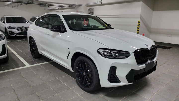 再見Volvo V60 T8,BMW G02 X4 M40i 開箱