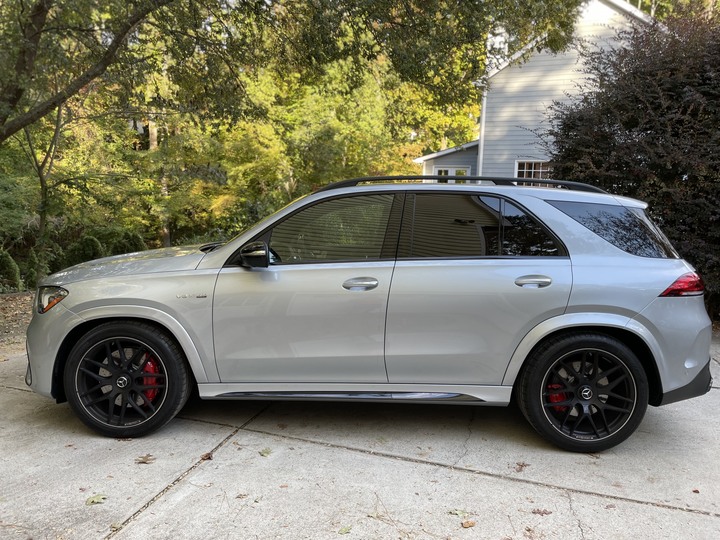 AMG GLE63SW4 測試