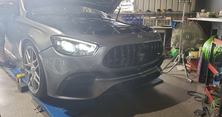 [偽] 2021 M-AMG E63s Estate Facelift 改頭換面 87%